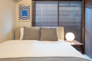 Luxury Apartment, 2 Bedrooms, Non Smoking, Kitchen | Individually decorated, individually furnished, desk, laptop workspace - Phoenix Heights Sakuragawa (Osaka)