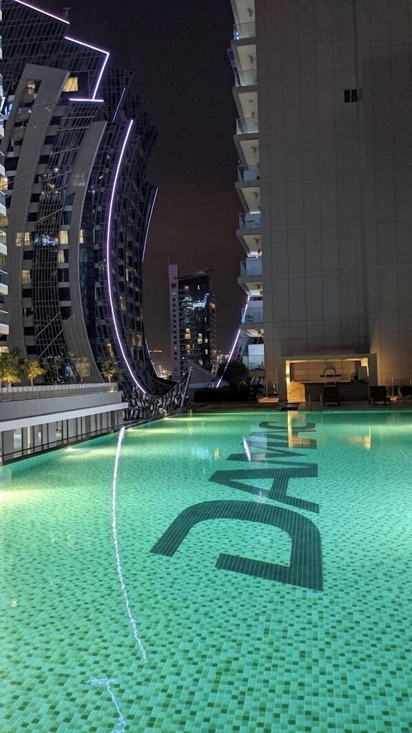 Outdoor pool