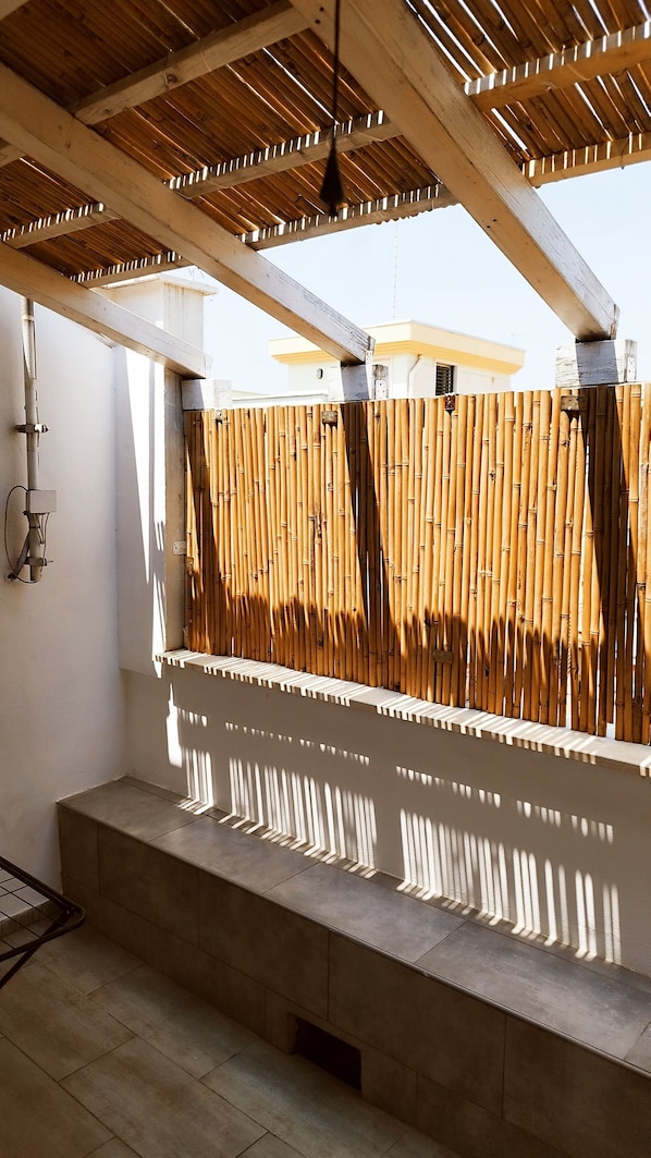 Overnattingsstedets uteområder