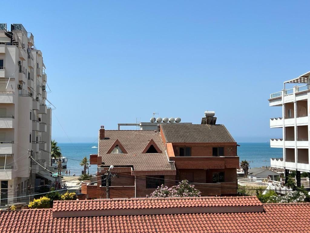 Leilighet, sjøutsikt | Utsikt mot strand/hav