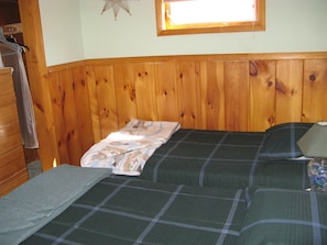 2 chambres, Wi-Fi, draps fournis