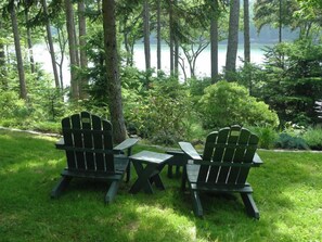 Jardines del alojamiento