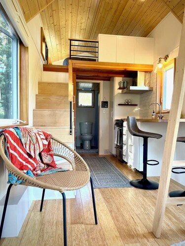 Wildcat Polly ~ Tiny but Wild
Unique tiny home in Durango, Colorado