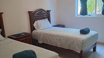 2 bedrooms, free WiFi