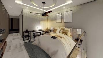 2 bedrooms, free WiFi