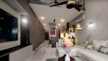 Área de sala de estar