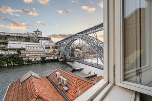 Utsikt fra overnattingsstedet