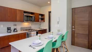 Apartemen Klasik | Dapur pribadi
