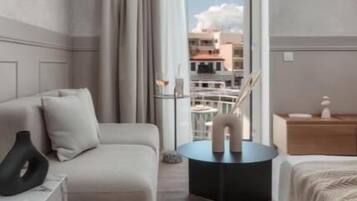 1 slaapkamer, een strijkplank/strijkijzer, wifi, beddengoed