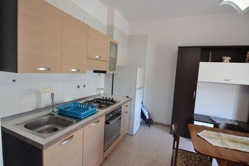Apartment in Gallipoli on Giuseppe Verdi Street