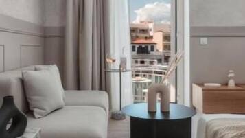 1 sovrum, strykjärn/strykbräda, wi-fi och sängkläder