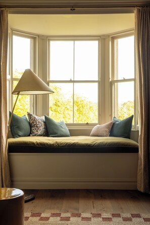 Luxe cottage | Uitzicht vanuit de kamer