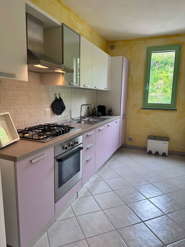 KĂŒhlschrank, Mikrowelle, Ofen, Herdplatte