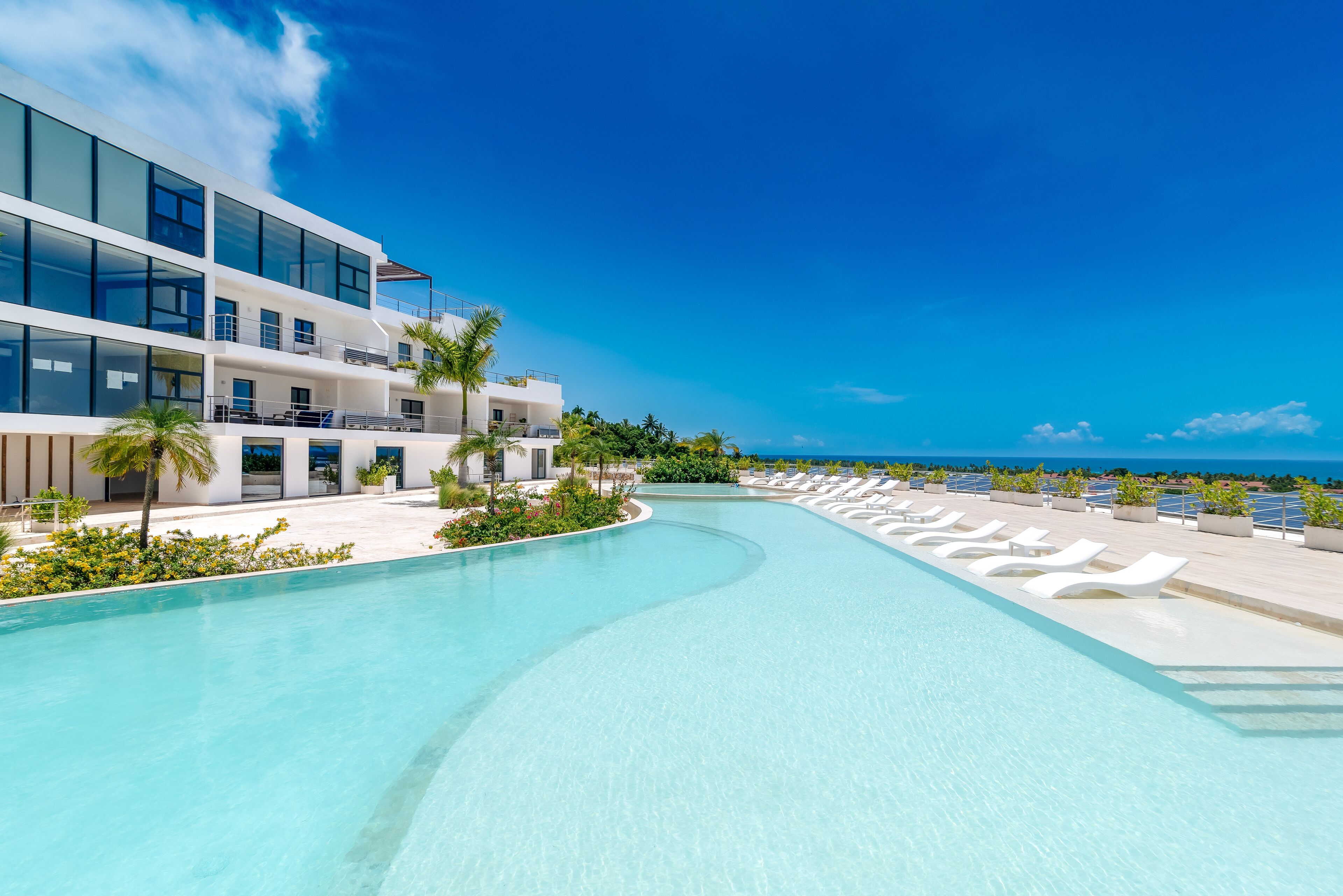 Alberca al aire libre 