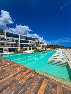 Outdoor pool