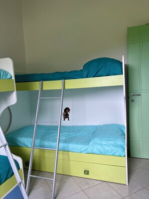 2 Schlafzimmer, WLAN, Bettwäsche