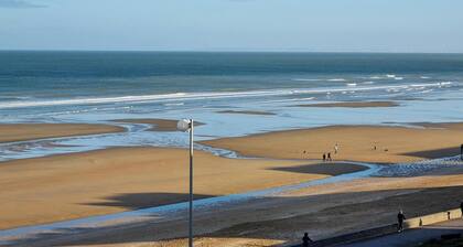 Studio for two with balcony of 20 m2 - Cabourg