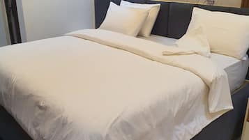 Apartment, 1 Bedroom, Non Smoking, Balcony | 1 bedroom, soundproofing, iron/ironing board, free WiFi