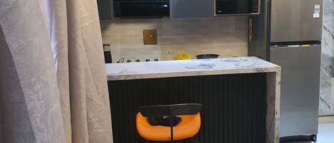 Căn hộ, 1 phòng ngủ, không hút thuốc, ban công | Khu phòng khách