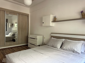 1 chambre, Wi-Fi, draps fournis