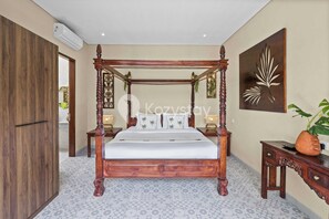 Vila, 2 quartos, piscina particular | 2 quartos, ferros/tábuas de passar roupa, Wi-Fi de cortesia