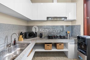 Villa, 2 Bedrooms, Private Pool | Private kitchen