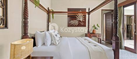 Villa, 2 slaapkamers, privézwembad | 2 slaapkamers, een strijkplank/strijkijzer, gratis wifi, beddengoed