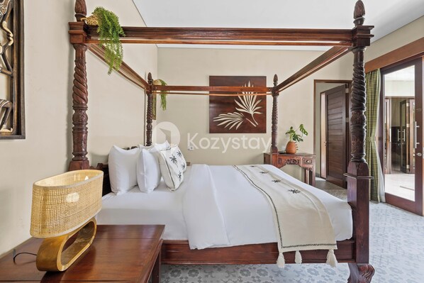 Villa, 2 Bedrooms, Private Pool | 2 bedrooms, iron/ironing board, free WiFi, bed sheets