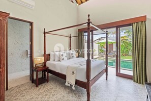Villa, 2 Bedrooms, Private Pool | 2 bedrooms, iron/ironing board, free WiFi, bed sheets