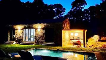 Villa Familiale, patio, vue jardin | 2 chambres, fer et planche Ă repasser, Wi-Fi gratuit