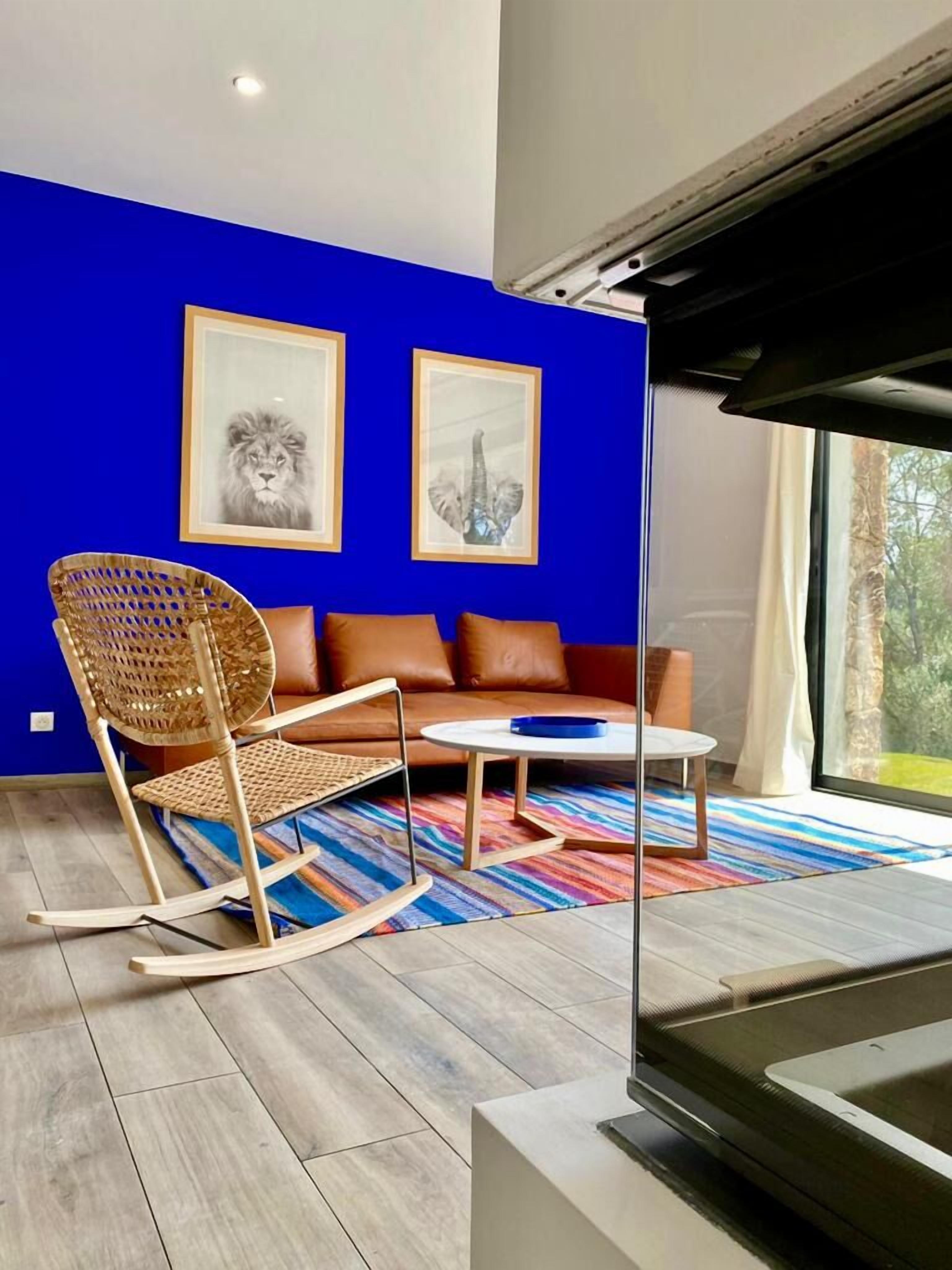 Classic Villa, Patio, Garden View | Living area | TV