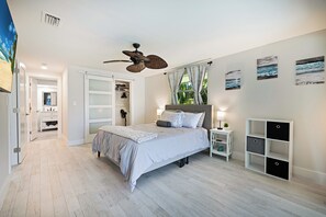 3 chambres, fer et planche à repasser, Wi-Fi, draps fournis