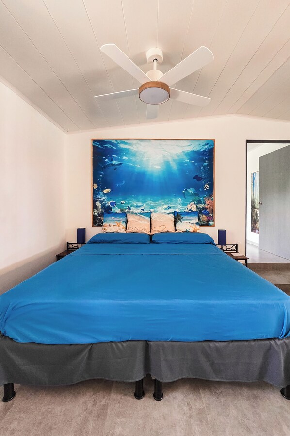 Ropa de cama de alta calidad, cunas, wifi gratis y ropa de cama