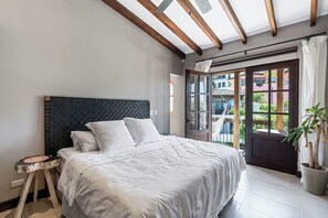 Apartment, Ocean View | 1 bedroom, free WiFi - Trendy Condo with Modern Decor, Stunning Ocean Views, and Exclusive Beach Club Access (Las Catalinas)
