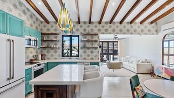 Departamento, vista al océano | Cocina privada
