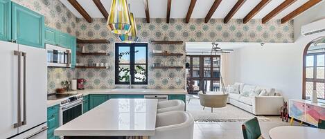 Apartment, Ocean View | Private kitchen