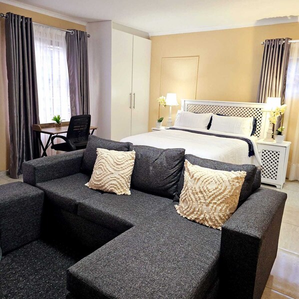 1 bedroom, iron/ironing board, WiFi, bed sheets