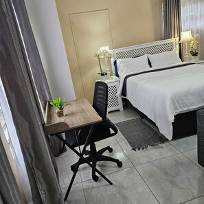 1 bedroom, iron/ironing board, WiFi, bed sheets