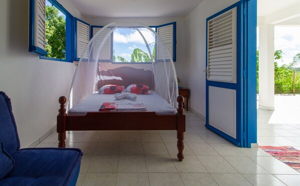 2 habitaciones, wifi y ropa de cama 