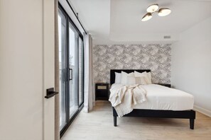 2 chambres, bureau, fer et planche à repasser, Wi-Fi gratuit