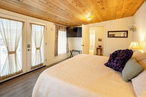 1 chambre, fer et planche Ă repasser, Wi-Fi, draps fournis