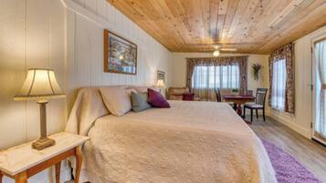 1 makuuhuone, silitysrauta/-lauta, Wi-Fi, vuodevaatteet