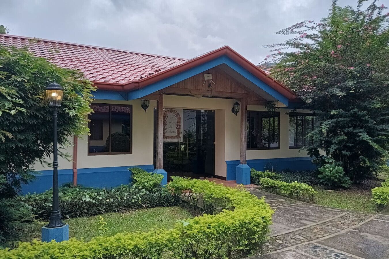 Detalle del exterior