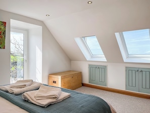 1 chambre, Wi-Fi gratuit, draps fournis