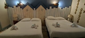 Chambre Quadruple Confort