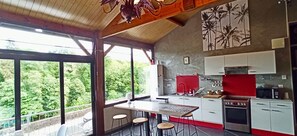 Chambre Double Romantique | Shared kitchen