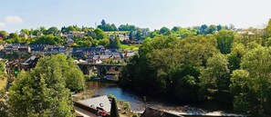 Appartement Supérieur, vue fleuve | Vue de la chambre