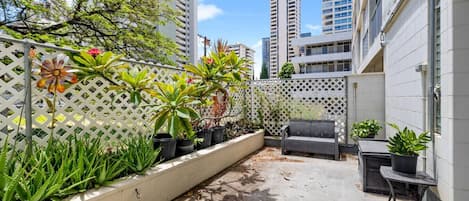 Terrace/patio