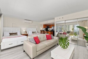 1 chambre, bureau, Wi-Fi