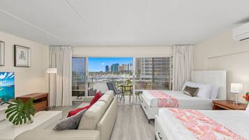 1 soveværelse, skrivebord, Wi-Fi